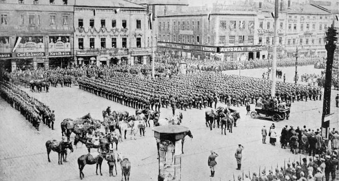 Polskie wojska na Górnym Śląsku, czerwiec 1922 r.
