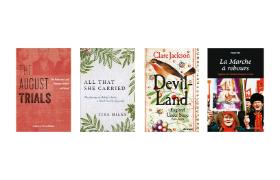 Andrew Kornbluth, „The August Trials: The Holocaust and Postwar Justice in Poland”; Tiya Miles, „All That She Carried: The Journey of Ashley’s Sack, a Black Family Keepsake”; Clare Jackson, „Devil-Land. England Under Siege, 1588–1688”; Françoise Thom, „La Marche à rebours. Regards sur l’histoire soviétique et russe”.