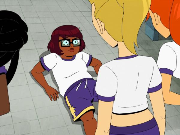 Kadr z serialu „Velma”