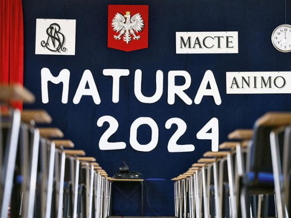 Tegoroczny egzamin dojrzałości zdało 84,1 proc. maturzystów