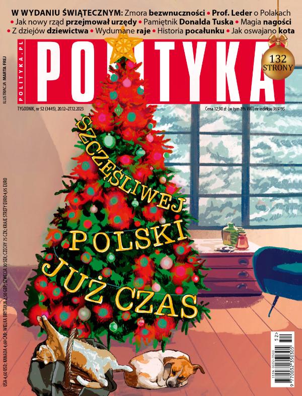 okładka - 2023 52 Polityka