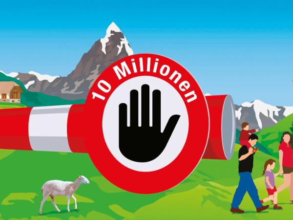 Szwajcaria liczy dzisiaj 9,1 mln mieszkańców.