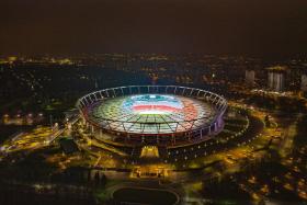 Stadion Śląski w Chorzowie.