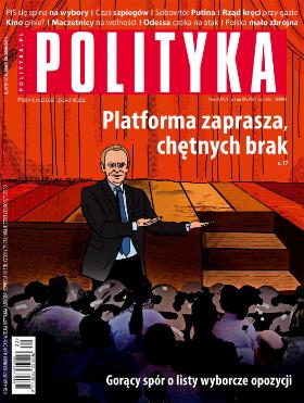 okładka - Polityka 22 2022