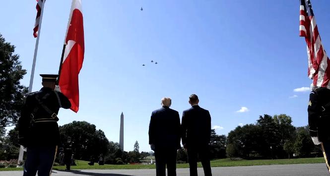 Karol Nawrocki i Donald Trump