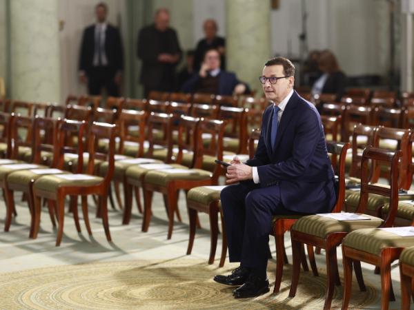 Mateusz Morawiecki ma przyjaciół politycznych także w Pałacu Prezydenckim.