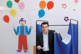 Tsipras obiecuje, że Grecja zaniecha cięć i reform uzgodnionych ze strefą euro.