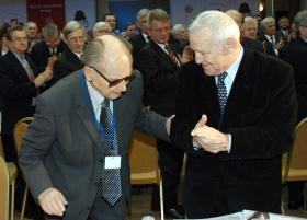 Częstymi gośćmi byli w niej ostatni pierwsi sekretarze KC PZPR - Wojciech Jaruzelski i Mieczysław Rakowski.
