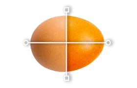 Kurze jaja jednak chyba podnoszą poziom choleserolu.