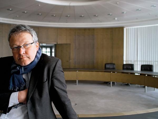 Rainer Voss oprowadza po świecie wielkich korporacji bankowych