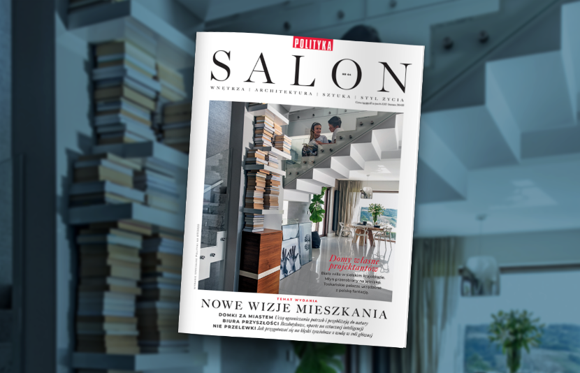 „Salon. Nowe wizje mieszkania” jest w sprzedaży od 16 września.