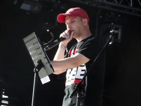 Pablopavo na Coke Live Music Festival, Kraków, 2011 r.