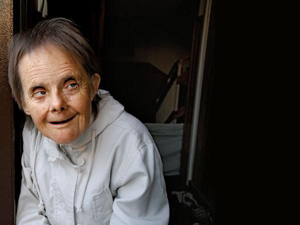 Dziunia, 61 lat. Została w swoim domu pod opieką.