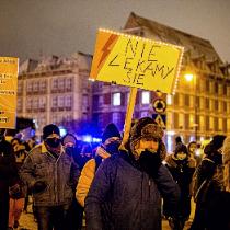 Demonstracja Strajku Kobiet w Gdańsku