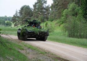 Rumuńsko-amerykańskie manewry wojskowe