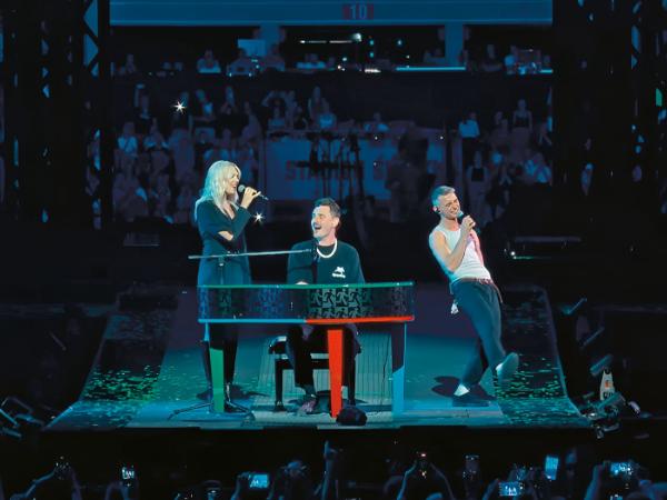 Męskie Granie: Daria Zawiałow, Dawid Podsiadło i Vito Bambino w rekordowym utworze wyprodukowanym przez Żywiec.