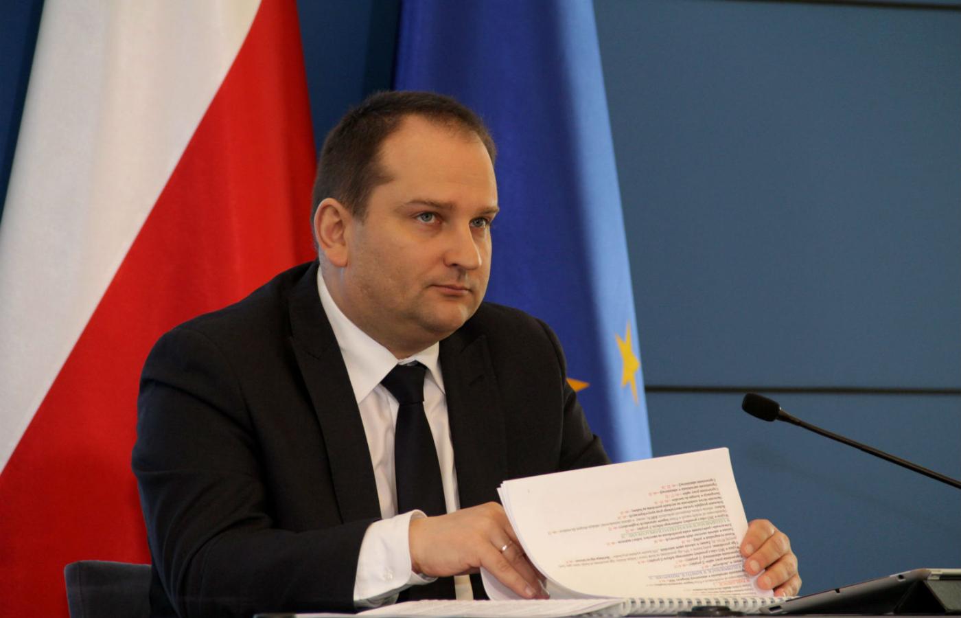 Tomasz Arabski, szef Kancelarii Premiera w latach 2007–2013