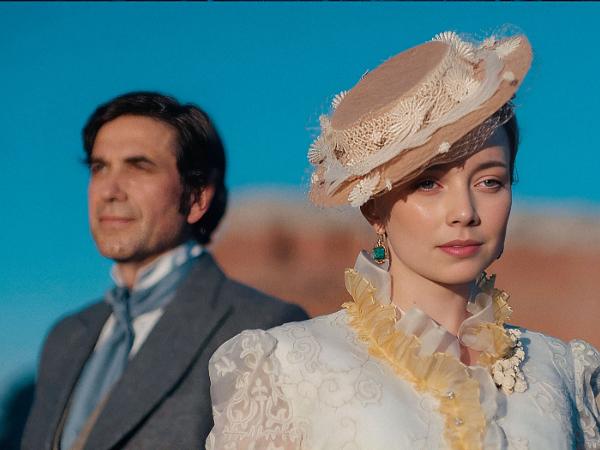 Marcin Dorociński i Kamila Urzędowska jako Stanisław Wokulski i Izabela Łęcka w filmowej ekranizacji „Lalki”, która do kin trafi w drugiej połowie roku.