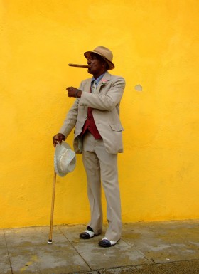 Kubańczycy, są wzorem, na którym można się uczyć sterylnej czystości. Wypucowani, stroje zawsze świeże i wyprasowane, każdego dnia inne, choć zdobycie mydła czy ubrania nie jest łatwe.