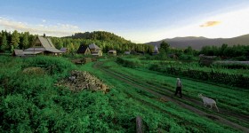 Szarowsk – typowa wieś syberyjska