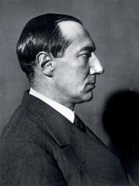 Józef Beck, minister spraw zagranicznych w latach 1932–39.