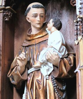 Postać św. Antoniego