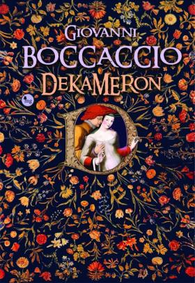 Giovanni Boccaccio, „Dekameron”, Wydawnictwo MG. Projekt okładki: Elżbieta Chojna