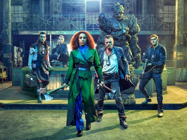 Kadr z serialu „Straż”