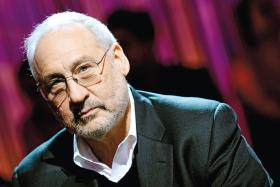 Joseph E. Stiglitz, ekonomista, laureat Nagrody Nobla.