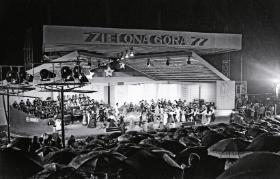 Festiwal Piosenki Radzieckiej w Zielonej Górze, 1977 r.