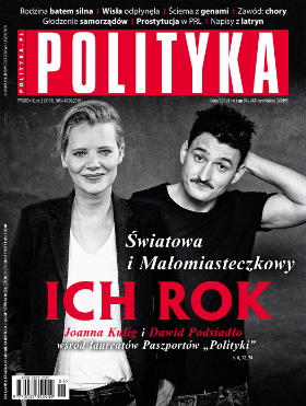 okładka - Polityka 02 2019