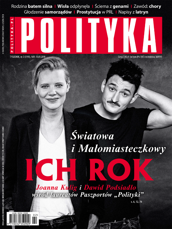 okładka - Polityka 02 2019