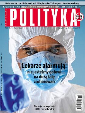 okładka - Polityka 14 2020