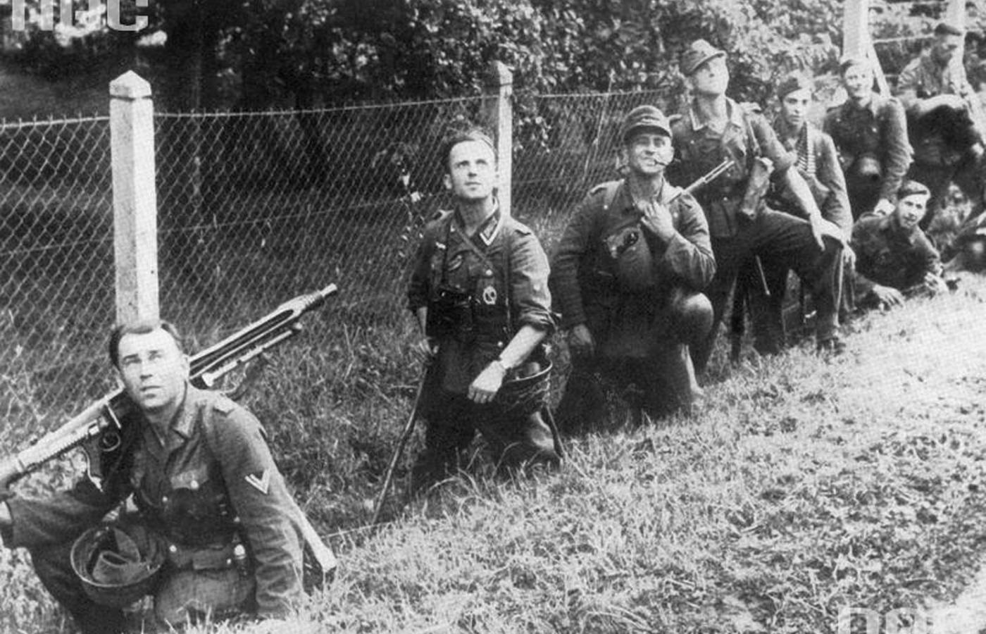 1941 rok, niemieccy żołnierze na froncie wschodnim, jeszcze mają powody do radości.