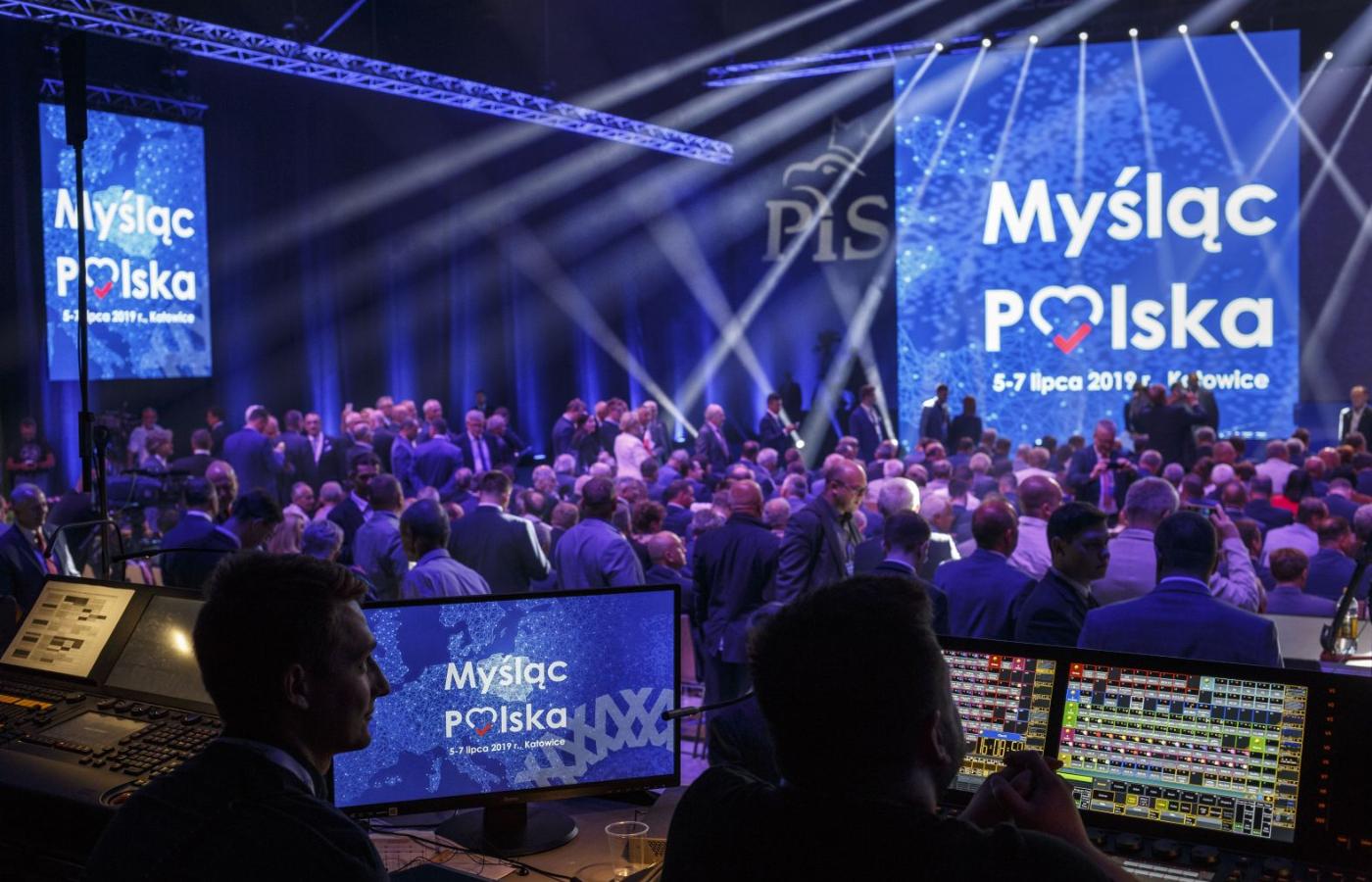 Konwencja programowa PiS „Myśląc Polska” w Katowicach