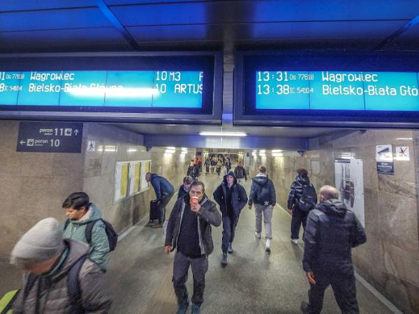 Dworzec PKP w Poznaniu