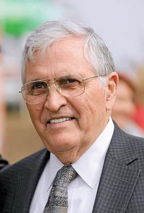 Harrison Schmitt, jeden z 12 ludzi, którzy stąpali po Księżycu.