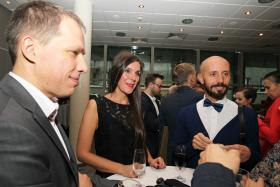 Profesor Magdalena Król już po wykładzie