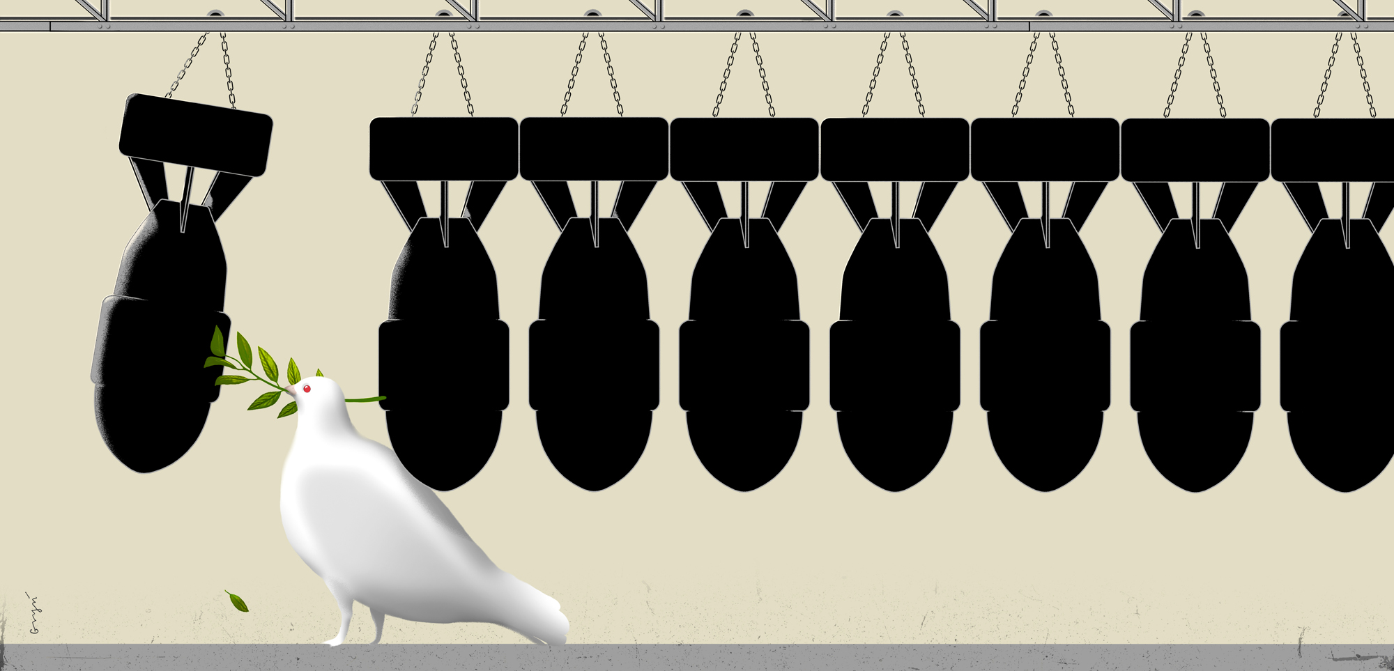 Rafael Mariano Grossi: Obawiam się, iż ktoś w końcu użyje broni jądrowej