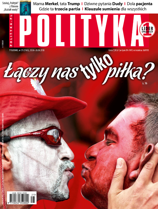 okładka - Polityka 25 2018
