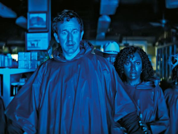 „Nagroda na dzień dobry”, scen. David West Read