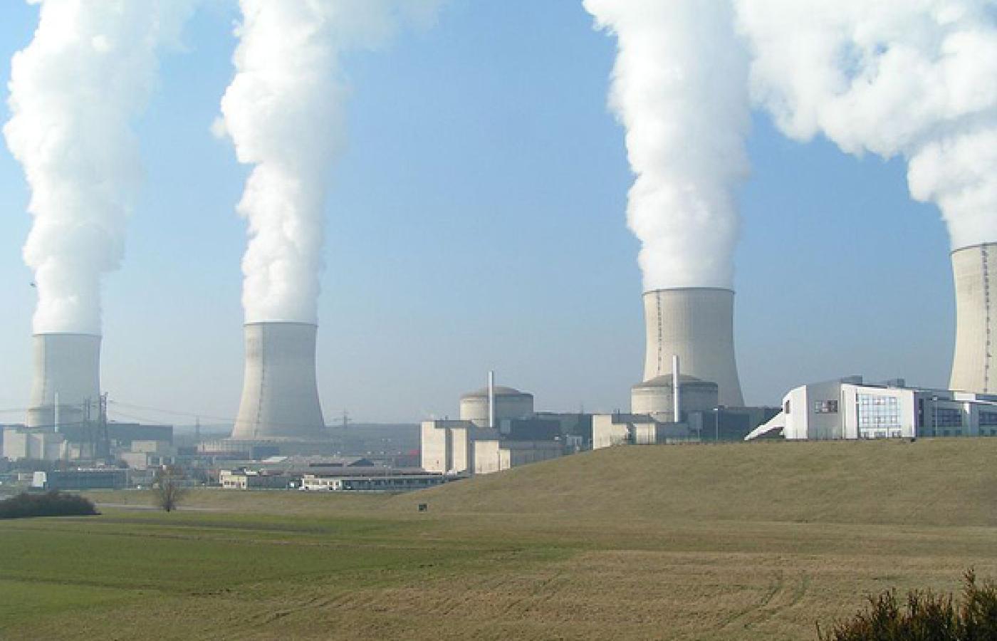 Elektrownia atomowa w  Cattenom, Francja