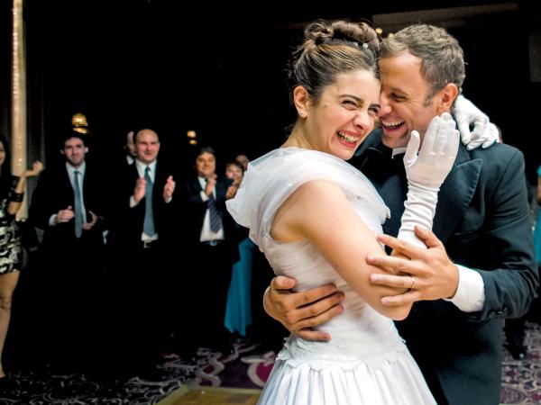 Erica Rivas i Diego Gentile jako bohaterowie ostatniej z sześciu nowel