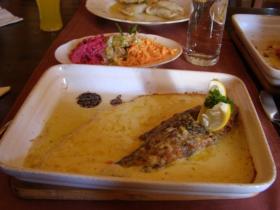 Lin w śmietanie - podobno dobrego lina da się zrobić tylko w warunkach domowych, stąd może tak nisko według Państwa (1 proc. głosów).