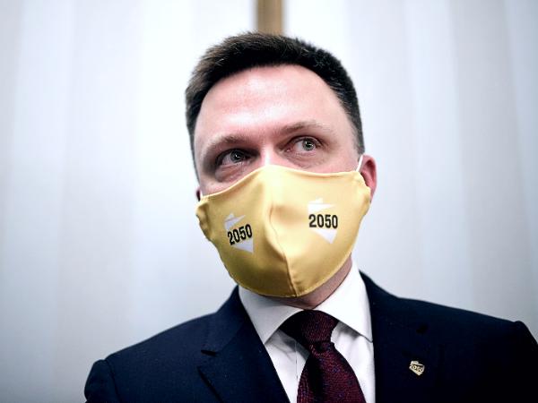 Szymon Hołownia w Sejmie