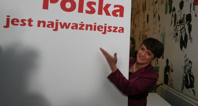 Joanna Kluzik-Rostkowska. Czy wdzięk osobisty uda się jej przekuć w sukces polityczny?