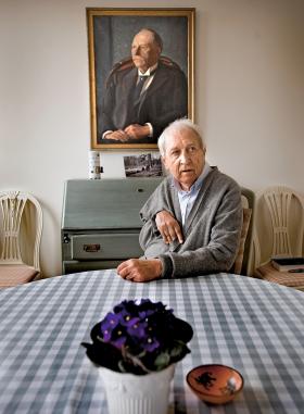 Tomas Tranströmer debiutował jako 23-latek w 1954 r. bardzo dobrze przyjętym tomem „17 wierszy”