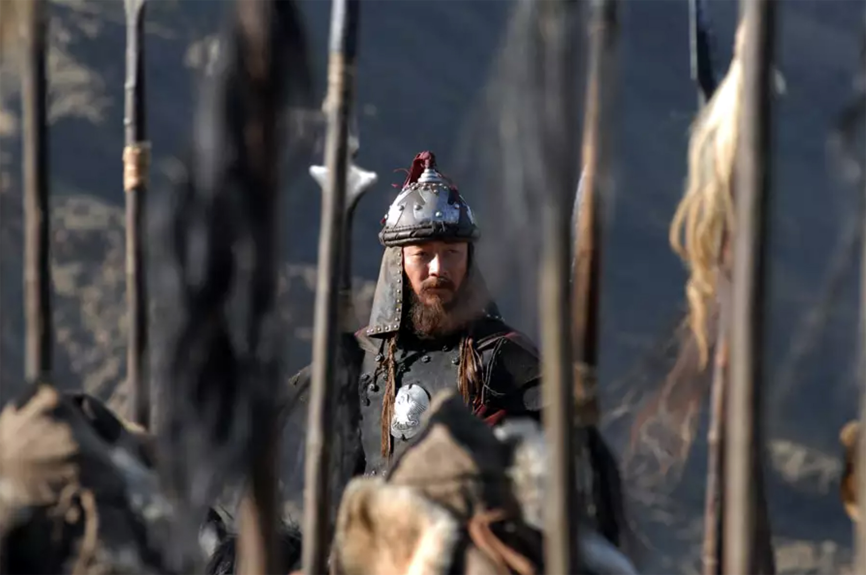 Czyngis-chan: jeden z ostatnich rudowłosych Mongołów