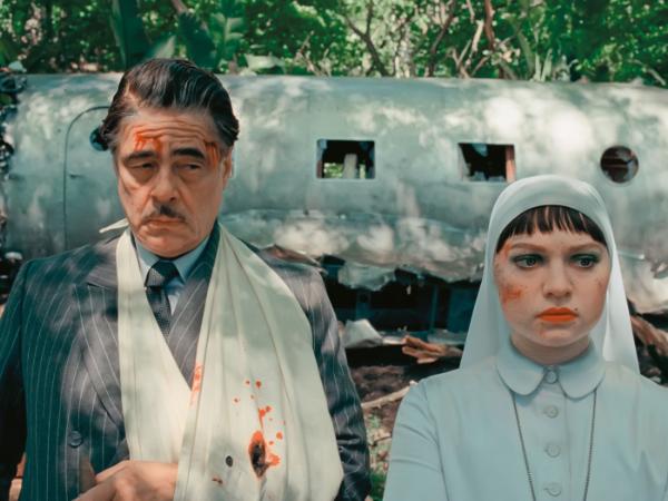 Kadr z filmu, „Fenicki układ”