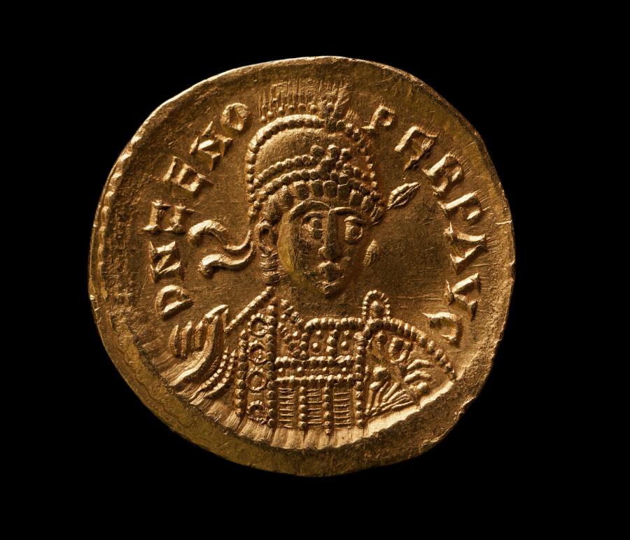 Bizantyjska moneta.